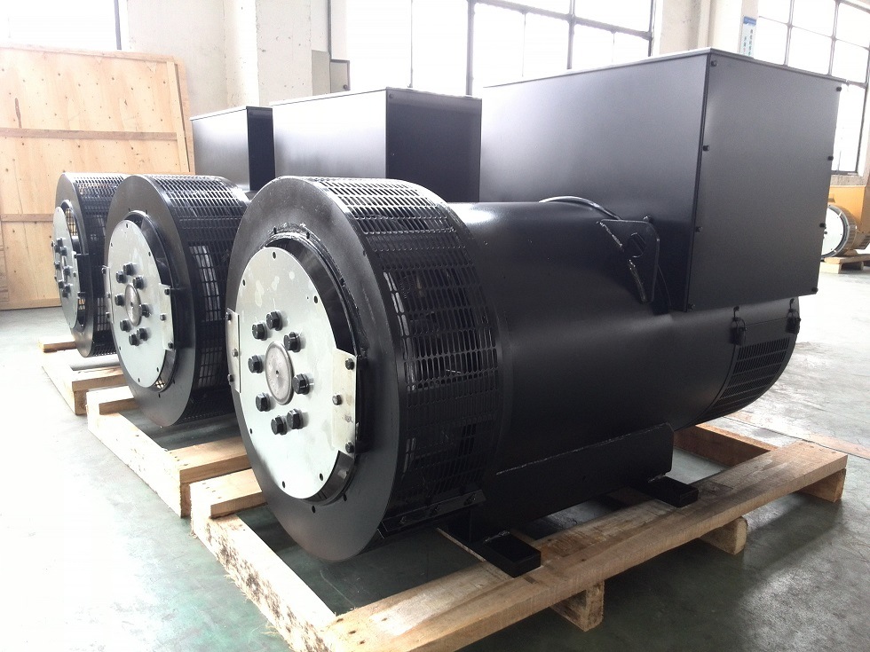 Jiangsu Factory AC Brushless 400kVA Alternator Generators