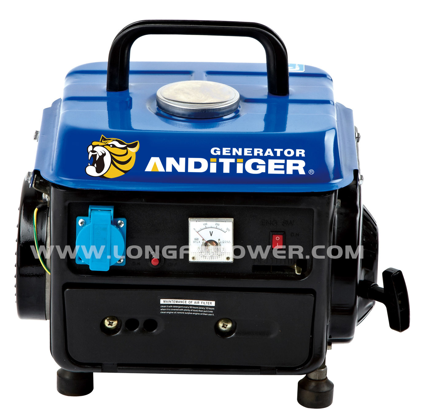Andi -Tiger 950 Mini Two Stroke Portable Gasoline Petrol Generator