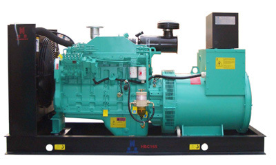 Popular Cummins 50/60Hz Generator Set (140kw/175kVA)