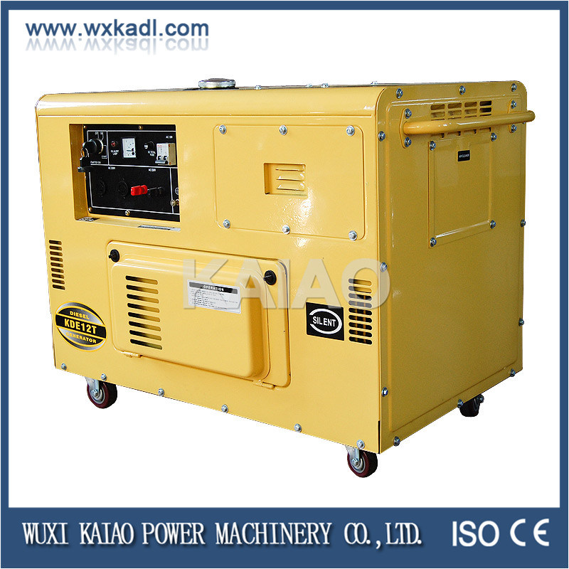 8.5KW Silent Diesel Generator From Wuxi Kaiao Power Machinery Co., Ltd