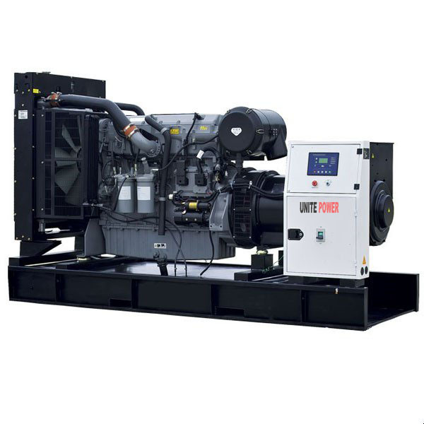 480kw 600kVA Standby Diesel Generator with Deutz Diesel Engine