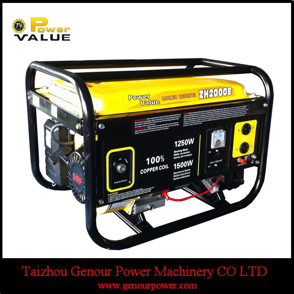 Silent Type China 2kw 2kVA Generator Alternator 220V China Generator