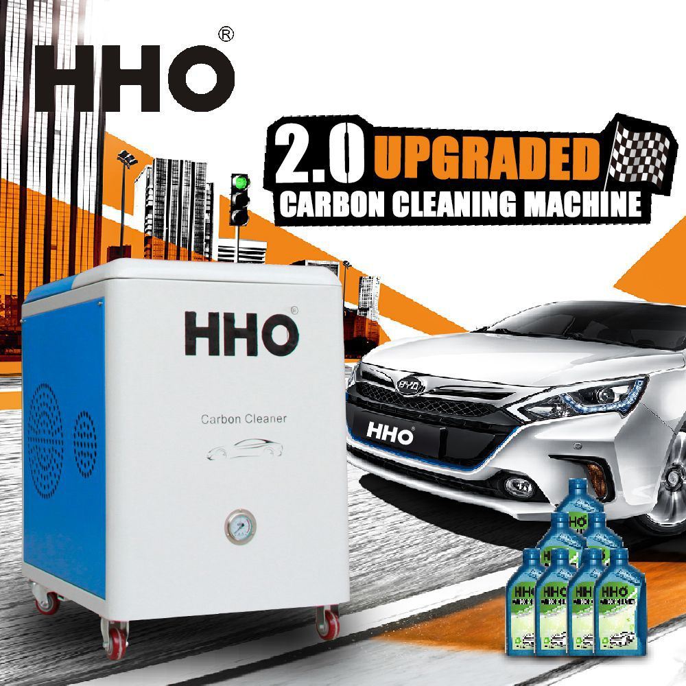 Oxy-Hydrogen Generator for Carbon Cleaning Machine