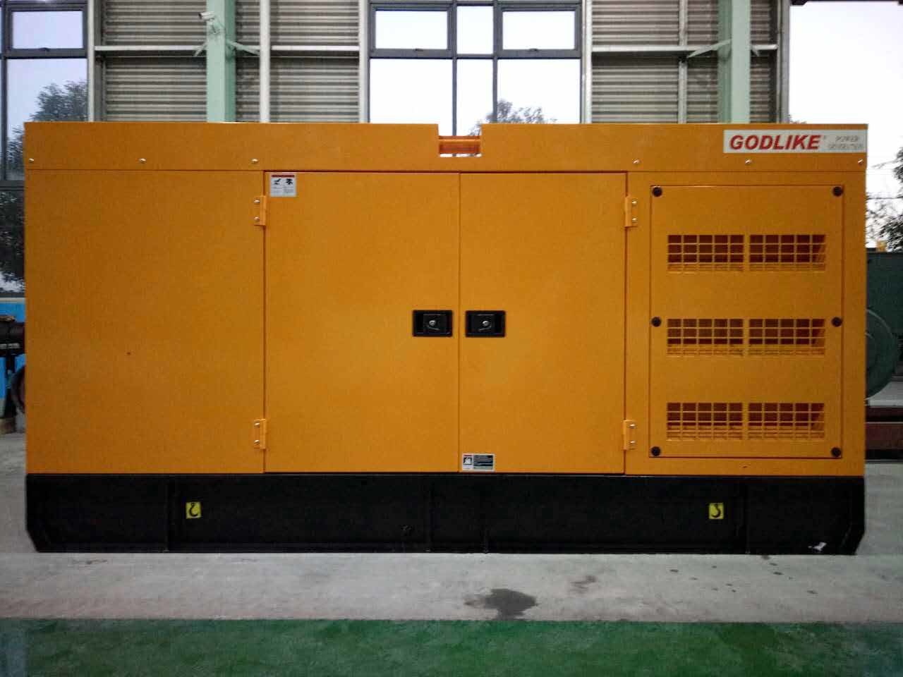 CE, ISO Factory 240kw/300kVA Cummins Diesel Generator 9nta855-G1b) (GDC300*S)