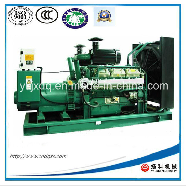 Wudong Engine 350kw/437.5kVA Power Diesel Generator