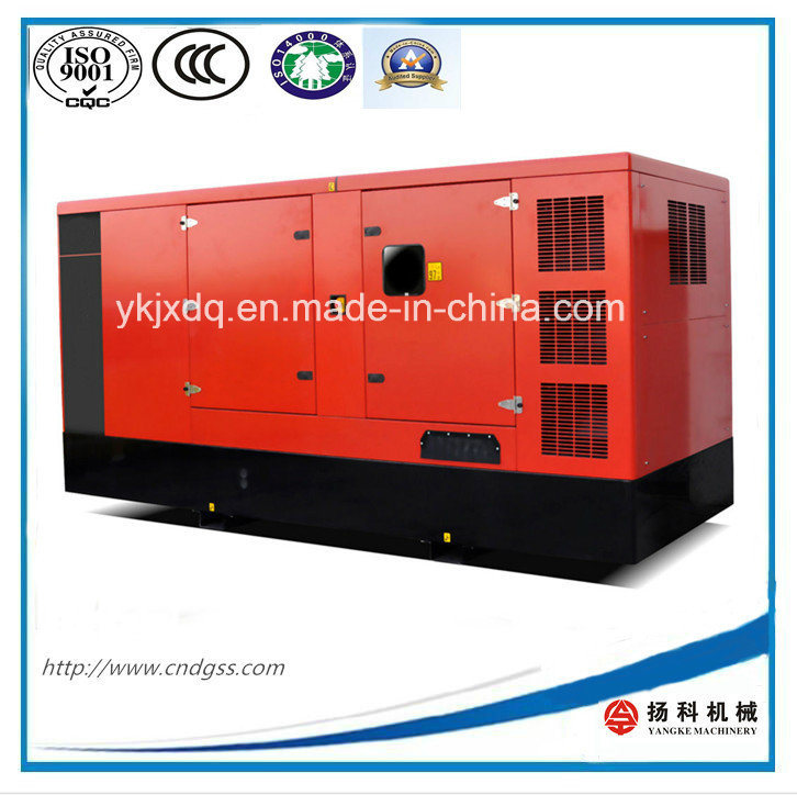 Top Manufacturer 500kw/625kVA Silent Diesel Generator by Doosan Engine