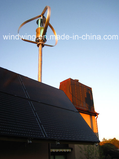 1kw Vertical Axis Wind Turbine (maglev wind generator 200W-10kw)