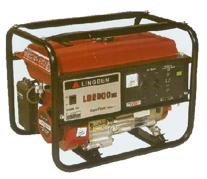 2. 5kw Portable Gasoline/Electric Generator Sets (LB2900DX)