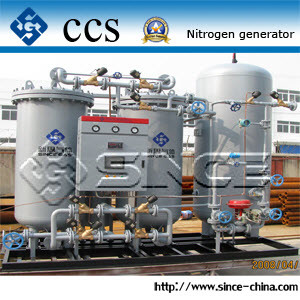 Psa Nitrogen Generator for Stainless Steel Tube Production