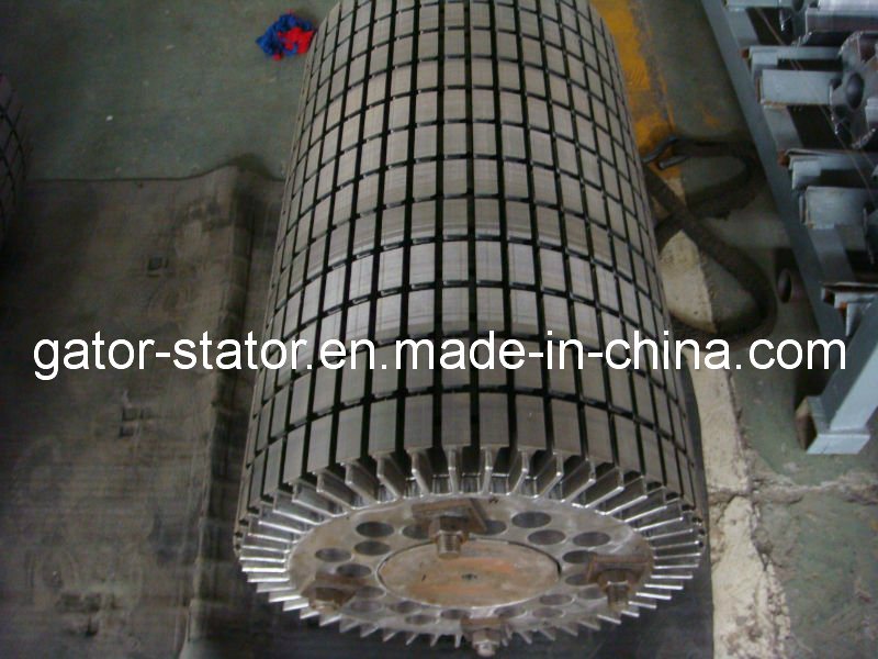 Rotor Stack Core Lamination for Wind-Driven Generator
