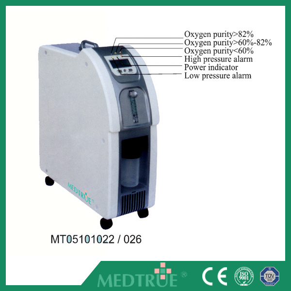 Hot Sale Medical Health Care Mobile Electric 3L Oxygen Concentrator (MT05101022)