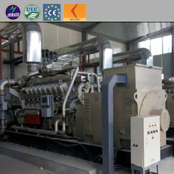 500kw / 625kVA Electric Power Natural Gas Generator