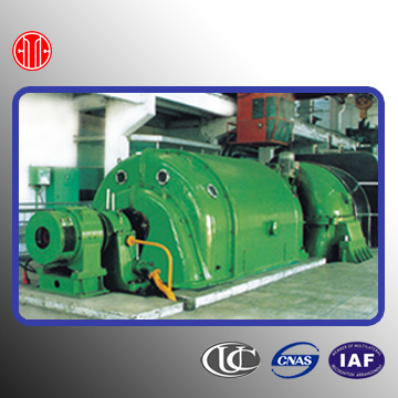 Coal-Fired Electricity Generator Type Steam Turbine