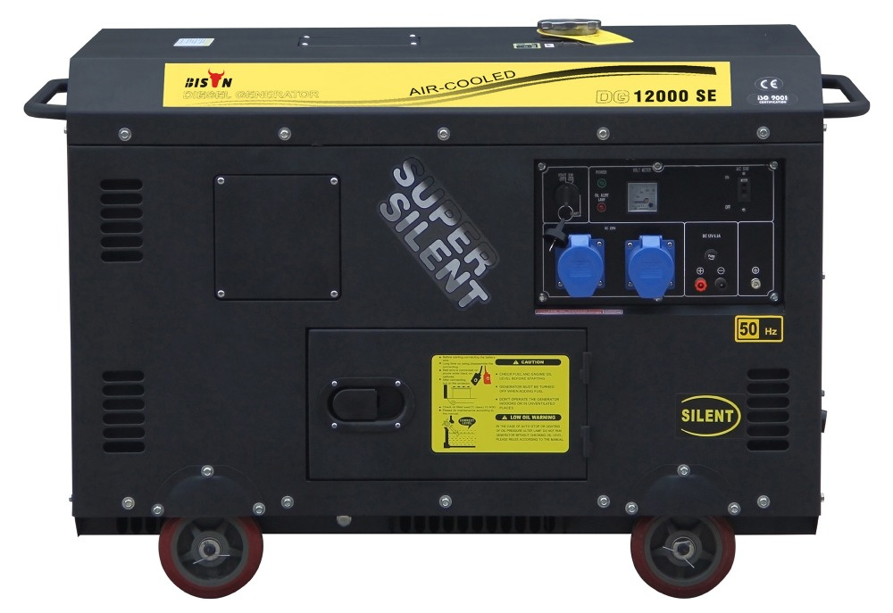 12kw AC Single Phase Silent Honda Diesel Generator 12 kVA China