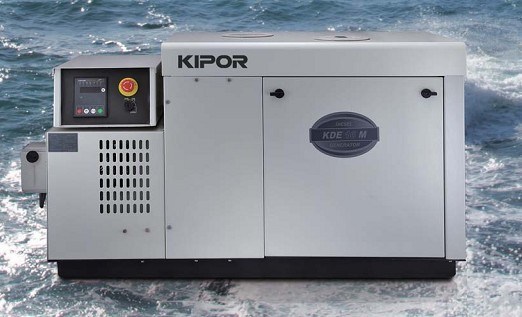 Kipor Silent Type Marine Generator Power Range From 5kVA-60kVA