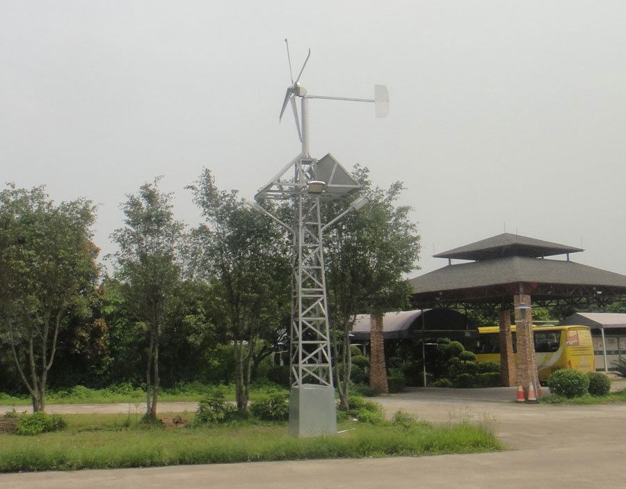 Wind Energy Generator 1.5kw with CE Approved (MS-WT-1500W)