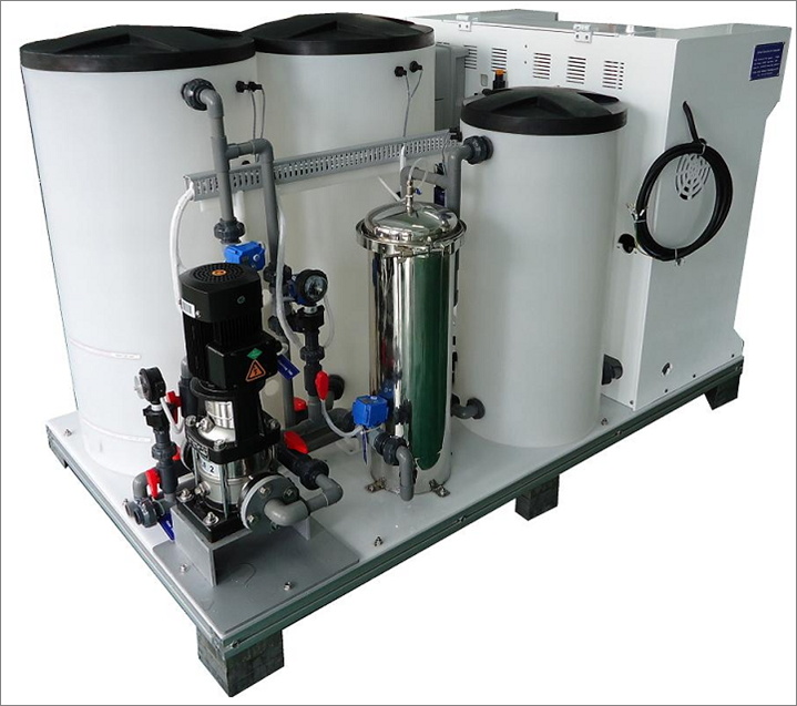 HD500 Swimmming Pool Disinfctant Equipment Sodium Hypochlorite Generator for Water Treatment