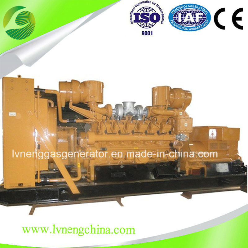 500kw Natural Gas Generator with CHP System 12V190 Engine CE&ISO Lvneng