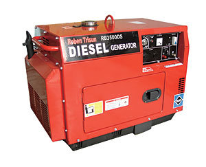 Silent Diesel Generator (RB3500DS,5000DS,6500DS)