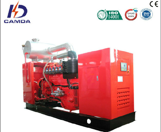 CE Approved 80kw Natural Gas Generator / Biomass Power Plant