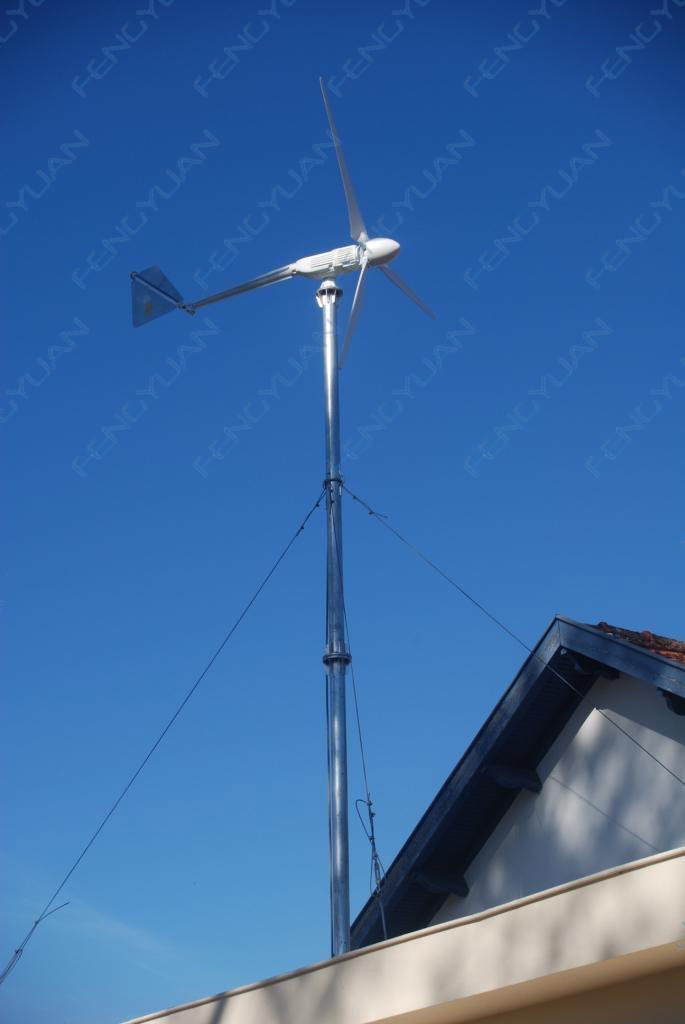 Wind Generator System (FY-2KW/48V)