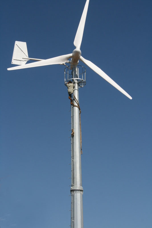 Frist Wind Turbine - 20kw Wind Turbine