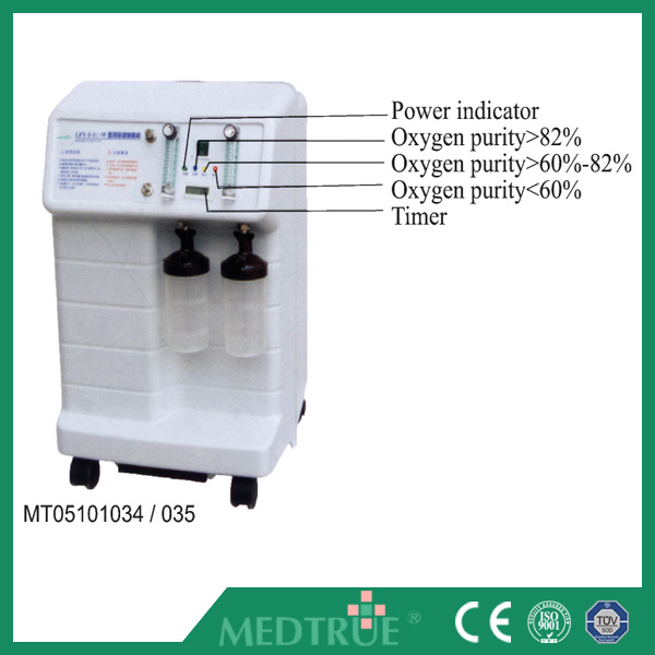 Medical Health Care Mobile Electric 8L Oxygen Concentrator (MT05101034)