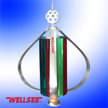 400W Wellsee Squirrel-Cage Small Squirrel-Cage Wind Turbine (WS-WT)