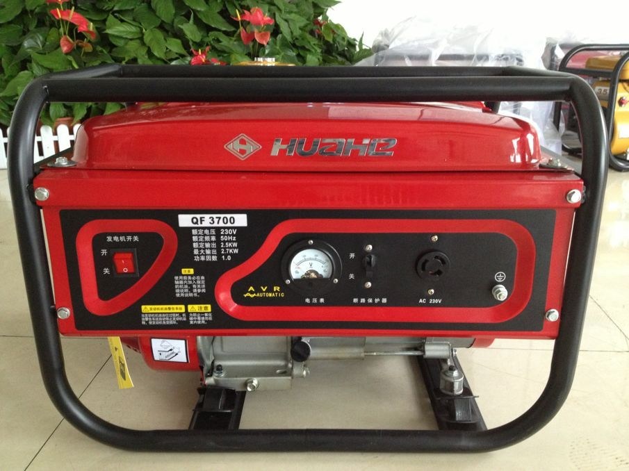 HH3700 2.0kw-2.8kw New Model Electric Start Gasoline Generator with CE