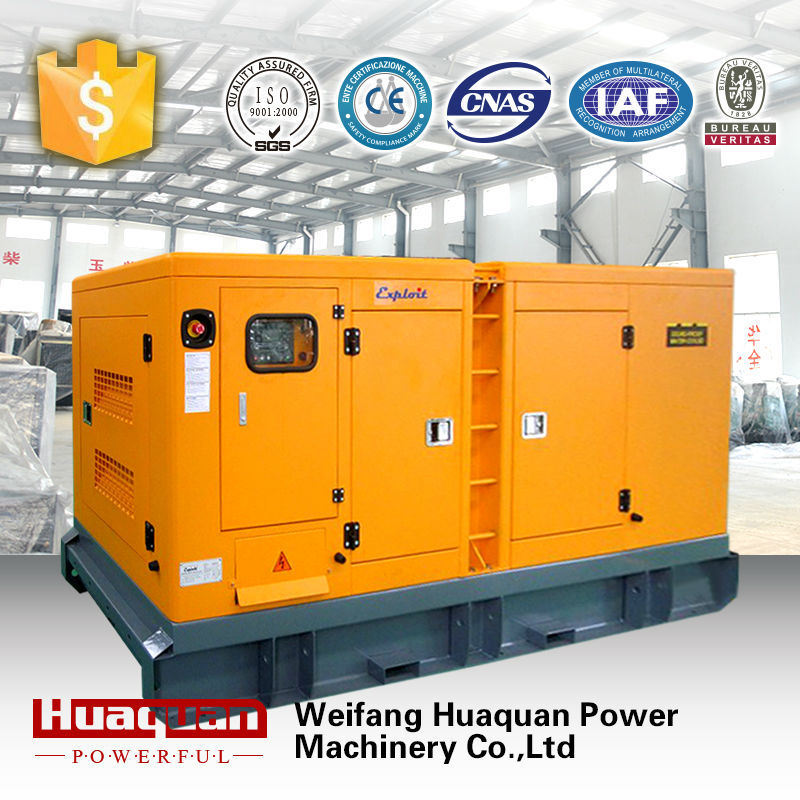 Wholesale 300kw Canopy Silent Diesel Generator for Industrial Use V