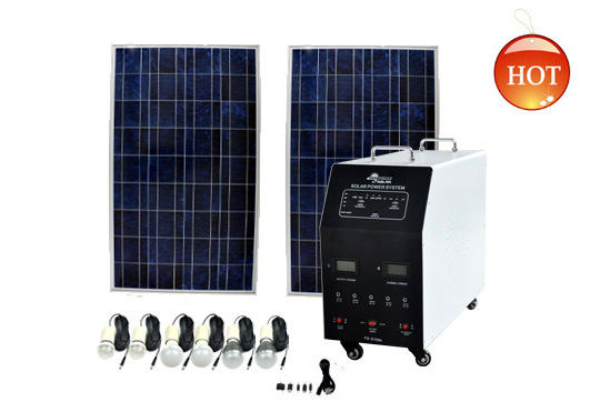 off Grid Solar System with Inverter and AC Output Fs-S109