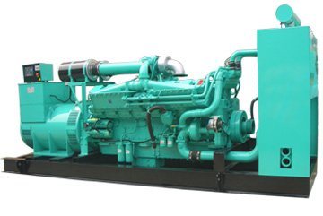 1200kw/1500kVA Power Diesel Electric Generator Cummins Engine