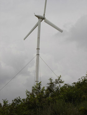 Wind Turbine Power Generator