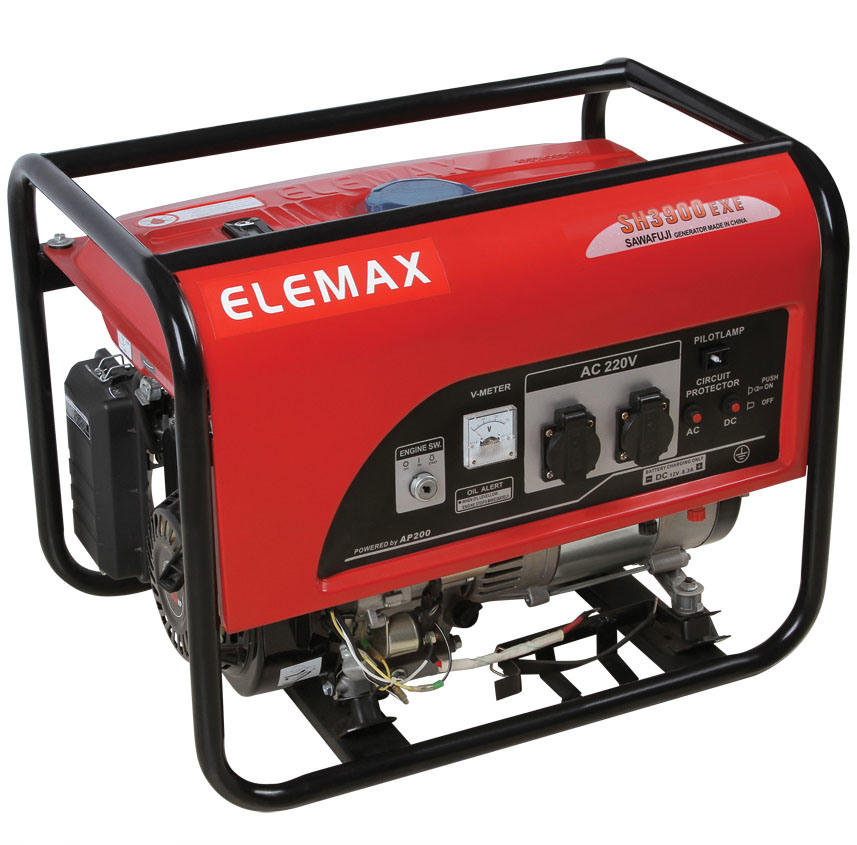 High Quality 2kw Gasoline Generator (ELEMAX-SH3900DXE)