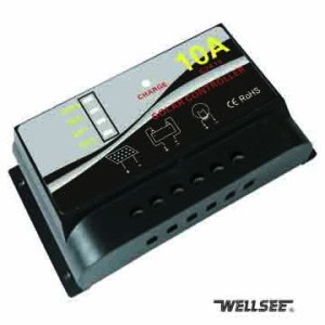 WELLSEE WS-C2415 10A 12/24V Charge Regulator