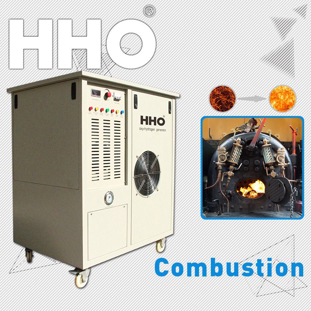 Hho Hydrogen Generator for Rotary Incinerator