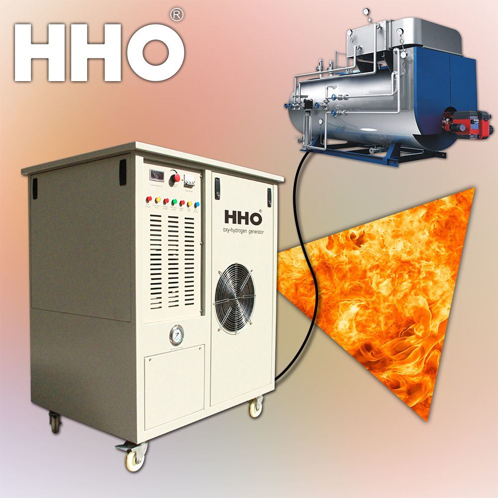 Hydrogen Generator for Burning