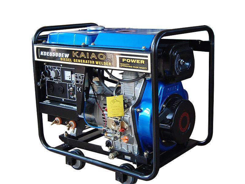 Dual-Use Portable Diesel Welder Generator