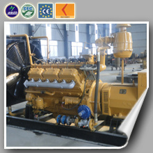 Hot Sale Low Price of 200kw Natural Gas Generator Set 12V135 Engine Lvhuan China