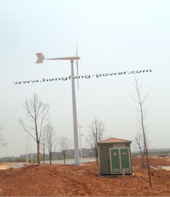 10kw Windmill Generator System, High Generating Efficiency