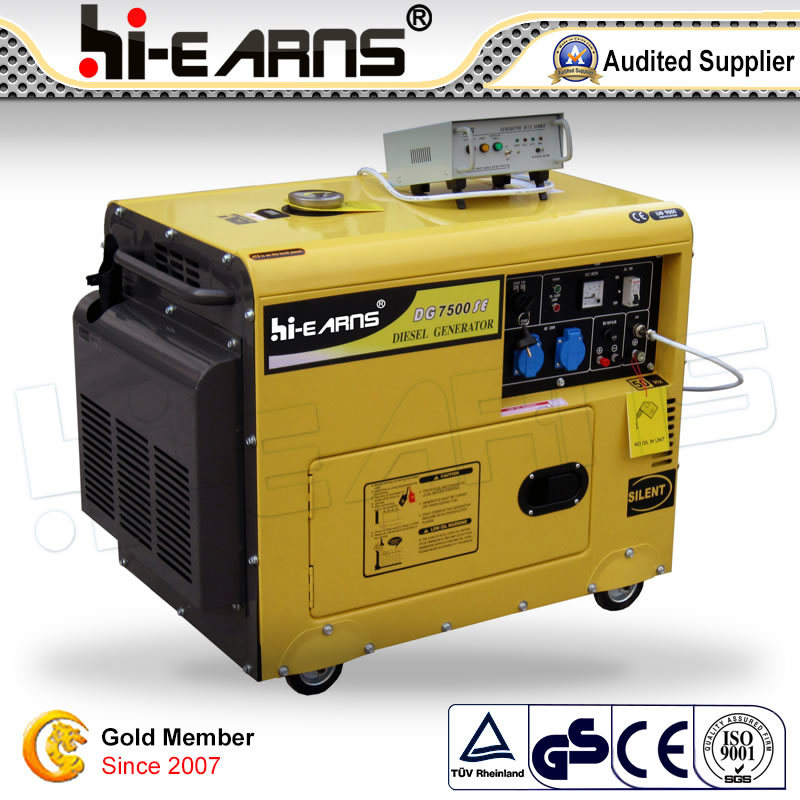 Diesel Generator/ Automatic Start Generator (DG7500SE+ATS)