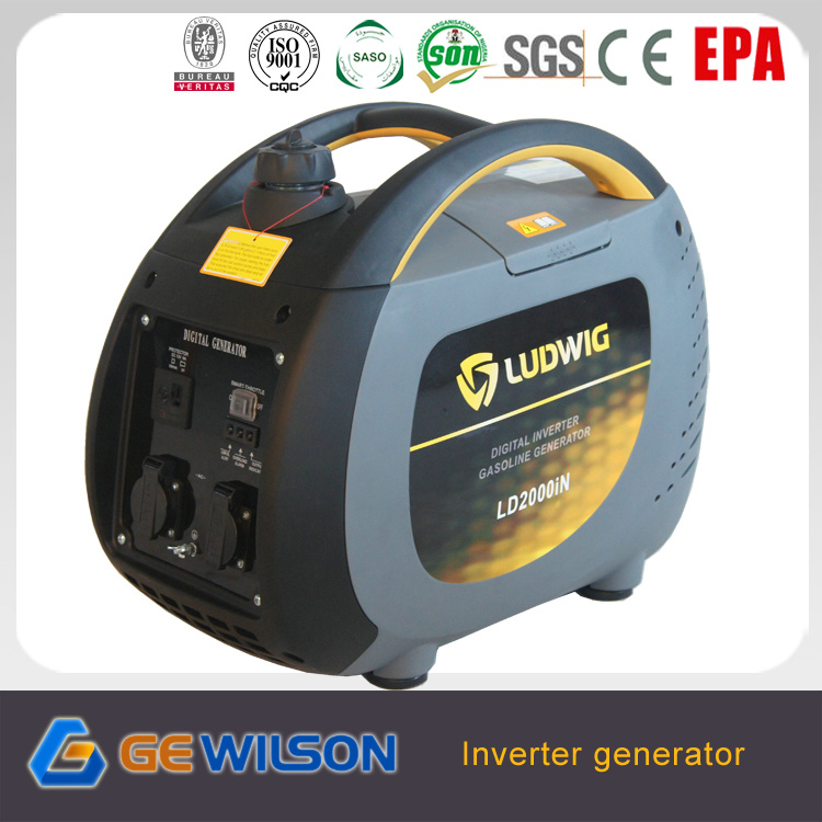 2000W 4 Stroker China Made Digital Small Silent Inverter Generator