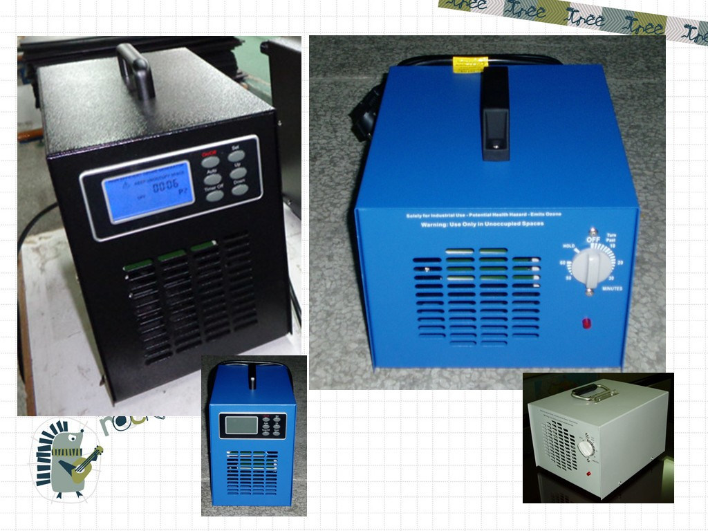 Portable Ozone Air Purifier Ozone Generator with UV, Ozone Generator (HMA-7000-TC)