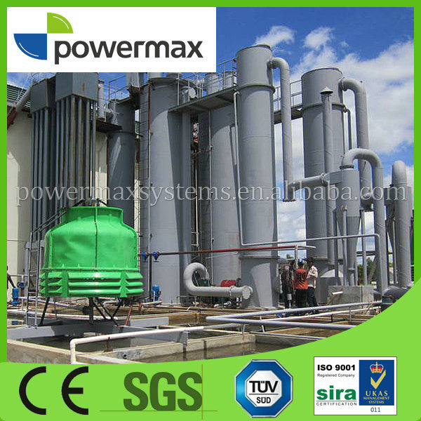 Biomass Gasification Power Generator