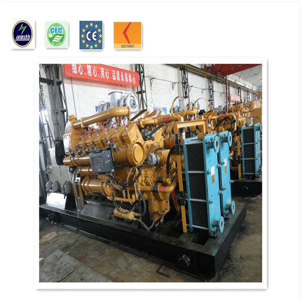 70kw Coal Bed Gas Generator Set with Cummins Engine Hot Sale in China