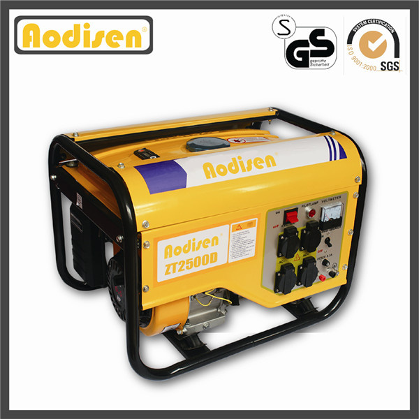 2kw Home Use Portable Gasoline Electric Generator