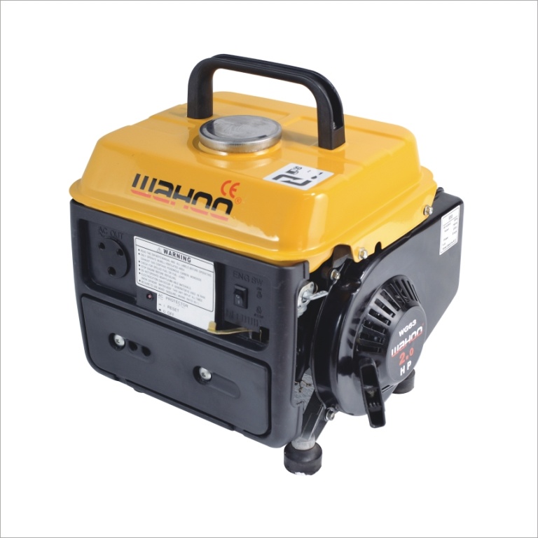 CE Approval 650W Portable Gasoline Generator (WH950)