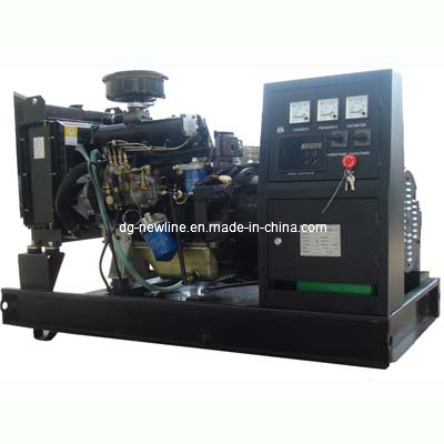 Small Generator: Prime 12.5KVA - 15KVA Quanchai Powered Diesel Generator Set