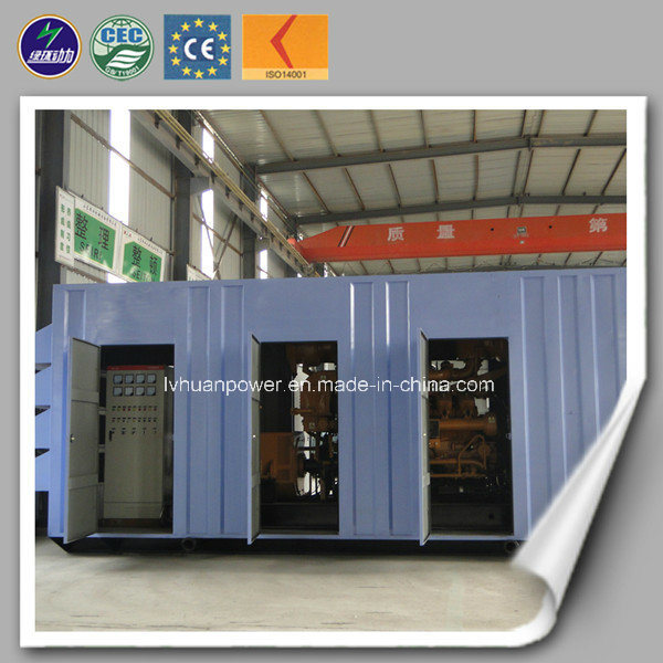 China Best Supplier Electricity Generating System Silent Natural Gas Generator