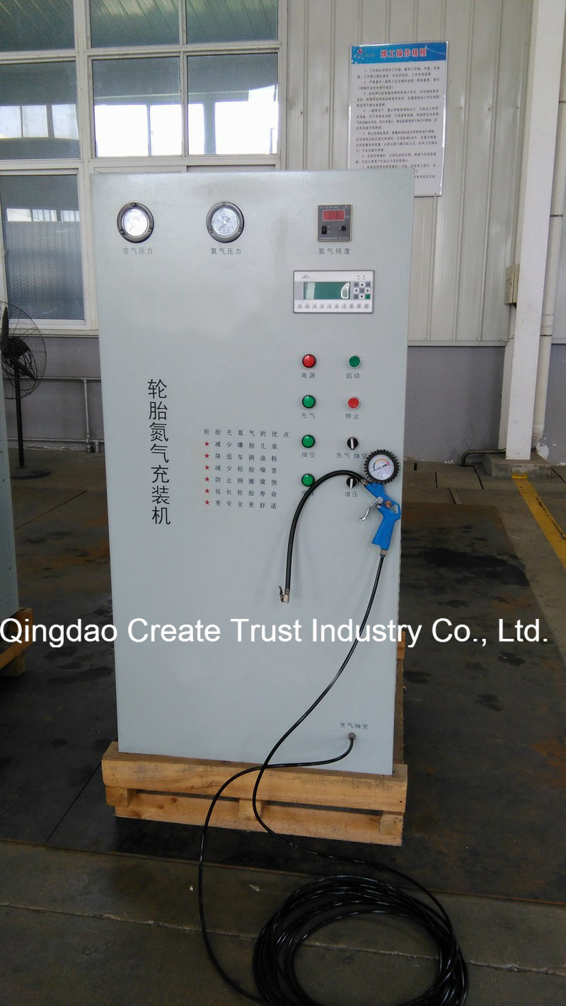 2016 High Technical Tire Nitrogen Filling Device with CE&ISO9001 Certification